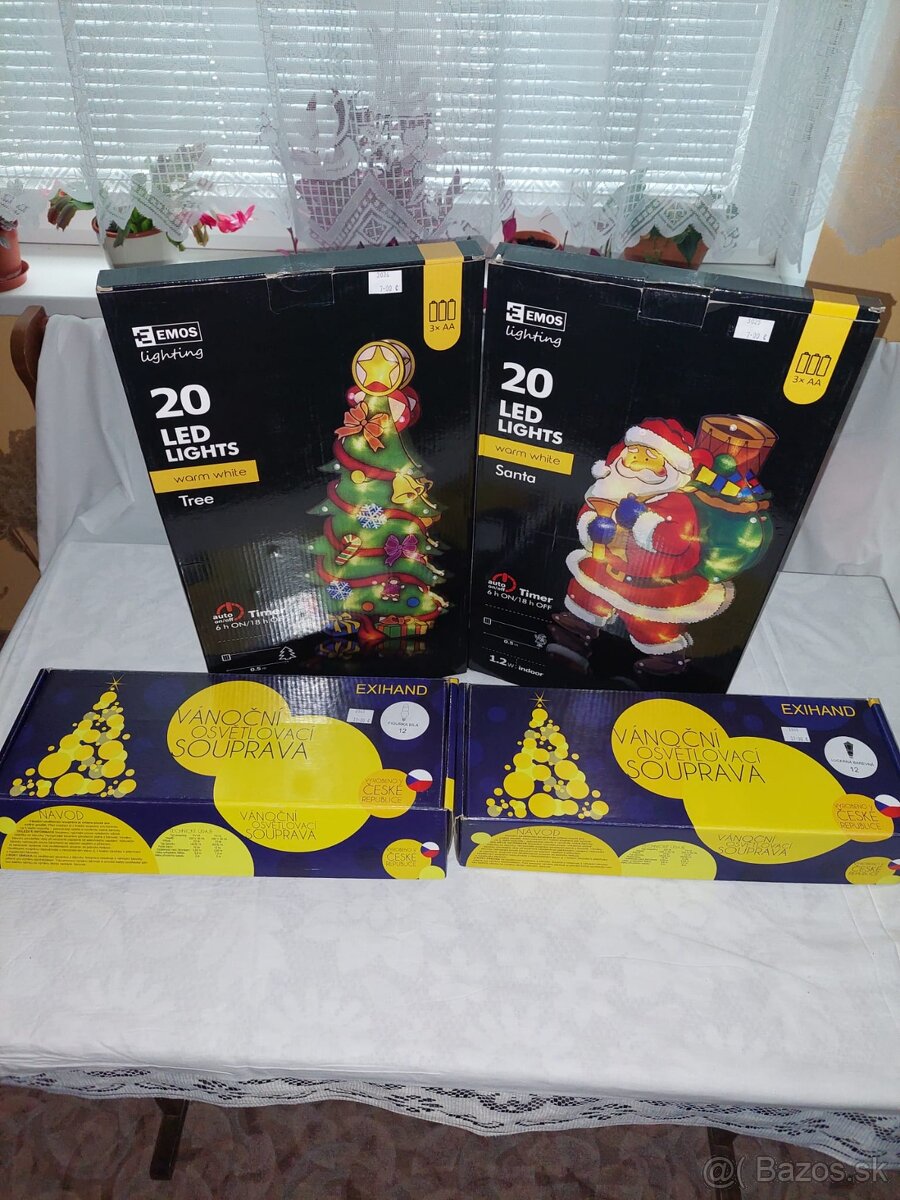 Vianočné Osvetlenie, vianočné súpravy - 7