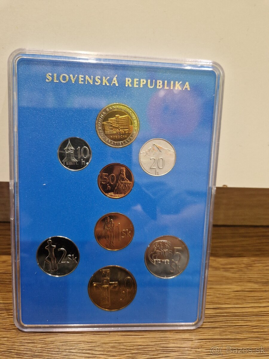 Slovenske Mince 1999/2000/2001/2002/2003 - 7