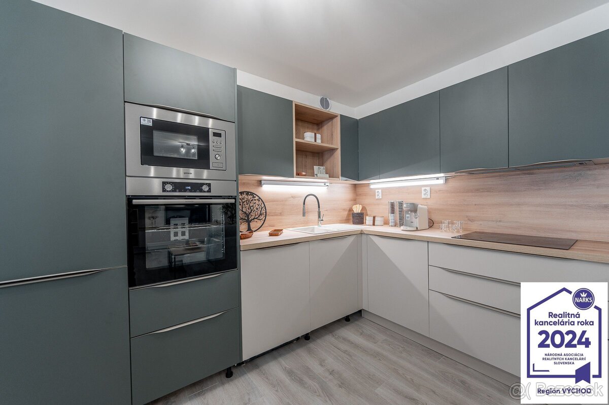 2 izbový byt, novostavba blízko mesta, Košice - ul. Šoltésov - 7