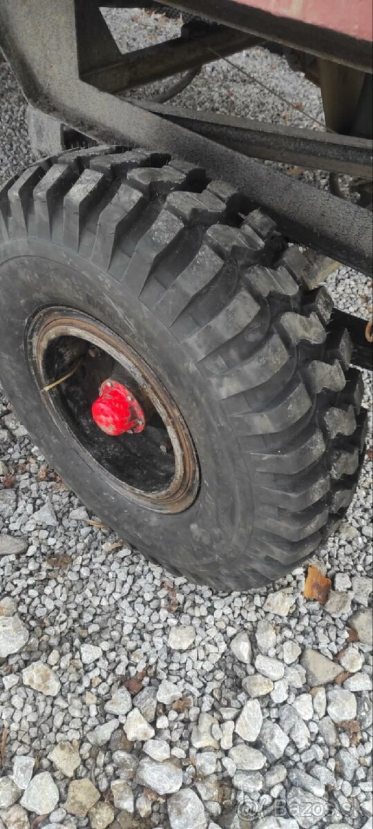 Vlečka za traktor - 7