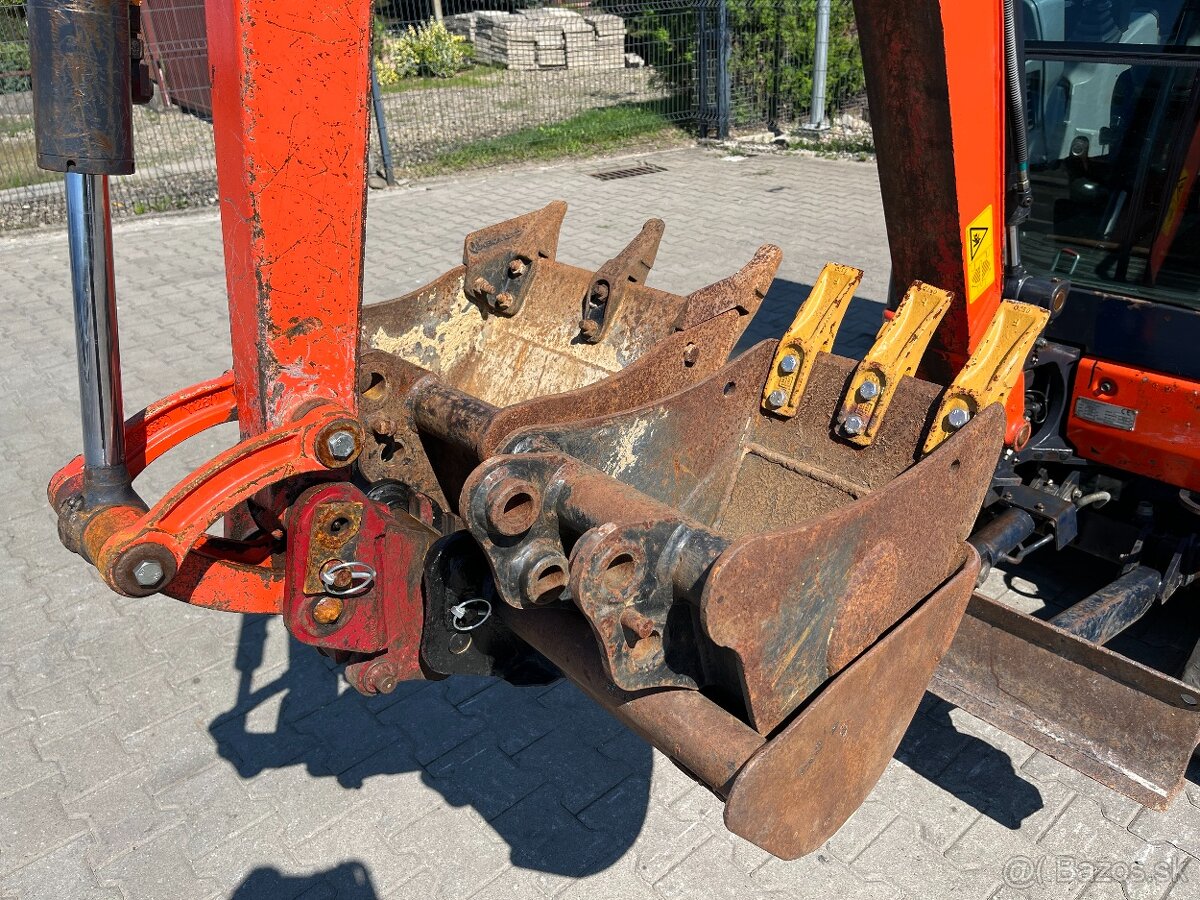 Minibager minirypadlo Kubota KX016-4, JCB Cat Takeuchi - 7