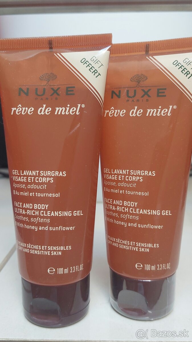 predam nove kremy a vzorky NUXE - 7