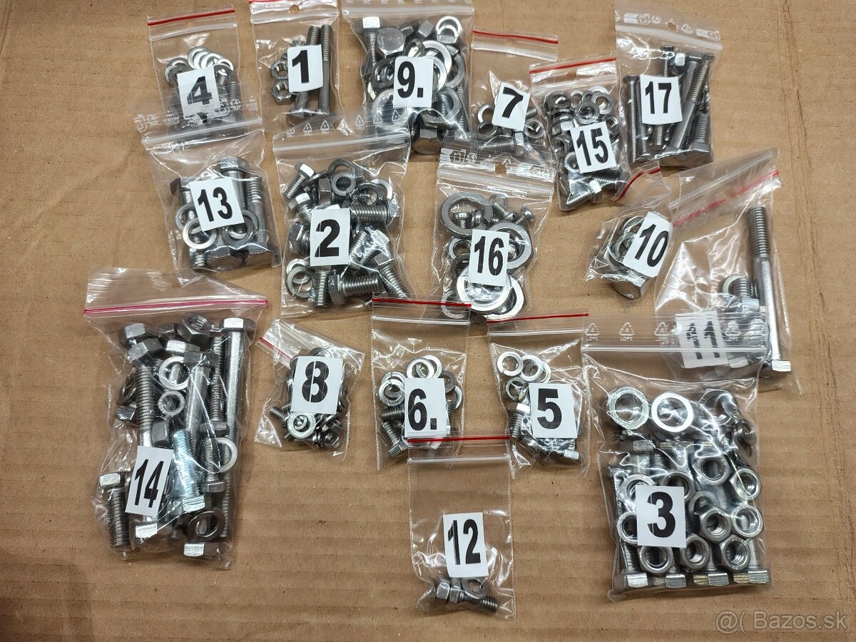 Sada skrutiek Jawa 175, 250, 350 , Pionýr, Mustang , Simson - 7