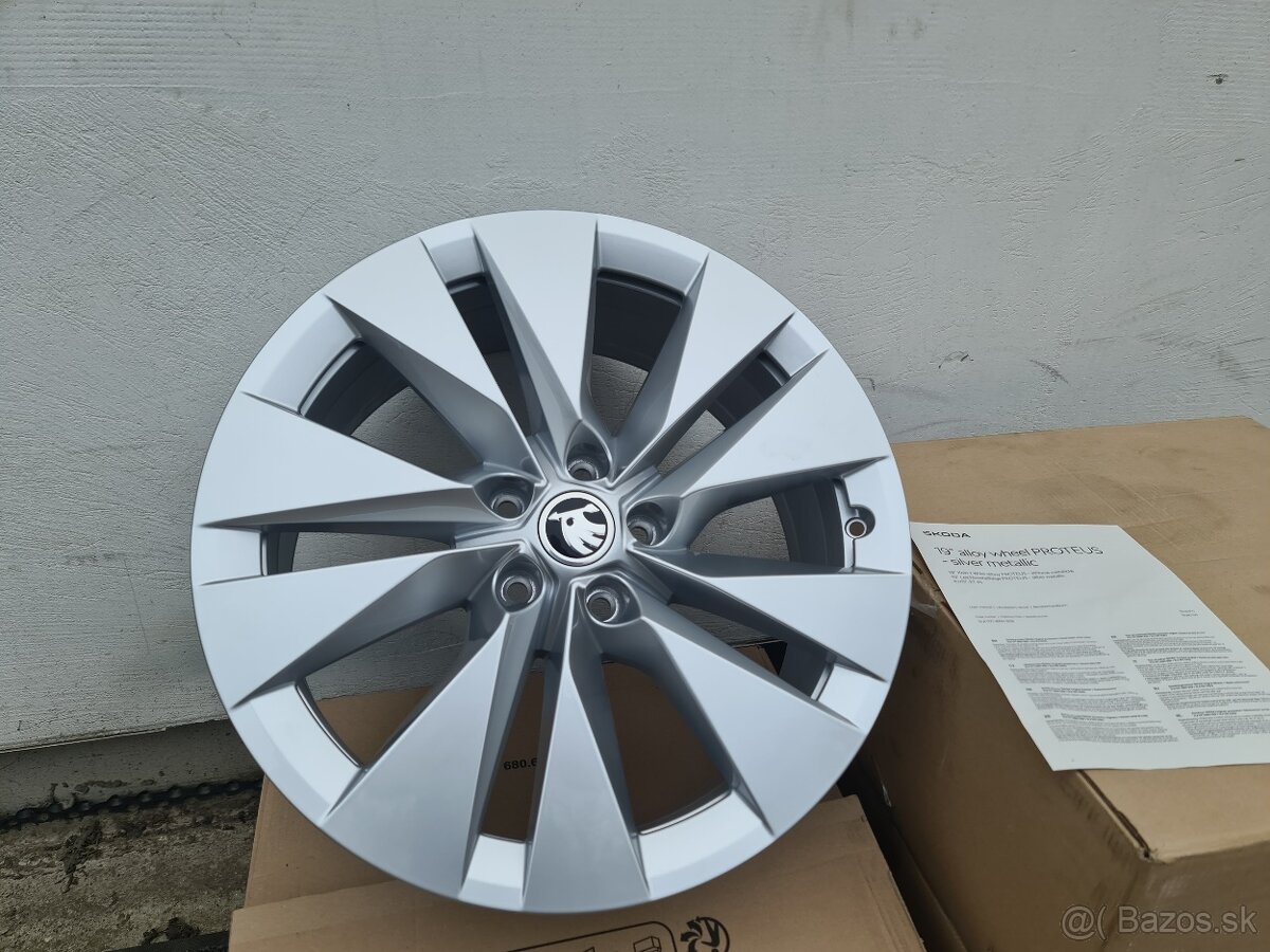 5X112 R19 (NOVE) ORIGO ŠKODA - 7