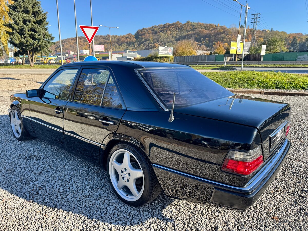 Mercedes w124 E trieda - 7