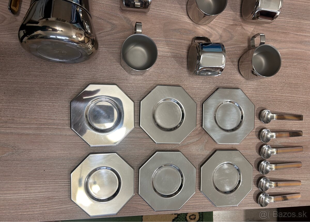 Predam kávový set Zepter pre 6 osôb - 7