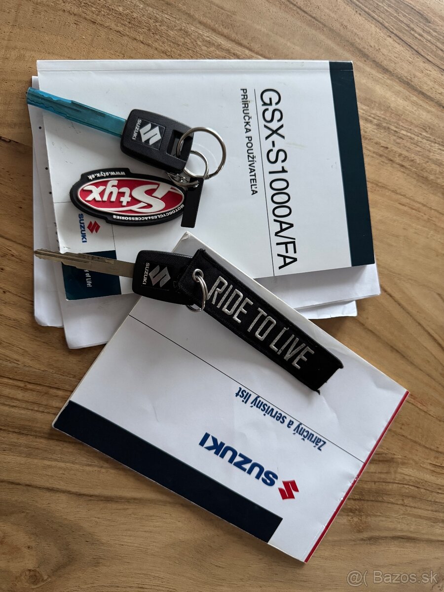 Suzuki GSXS 1000 - 7