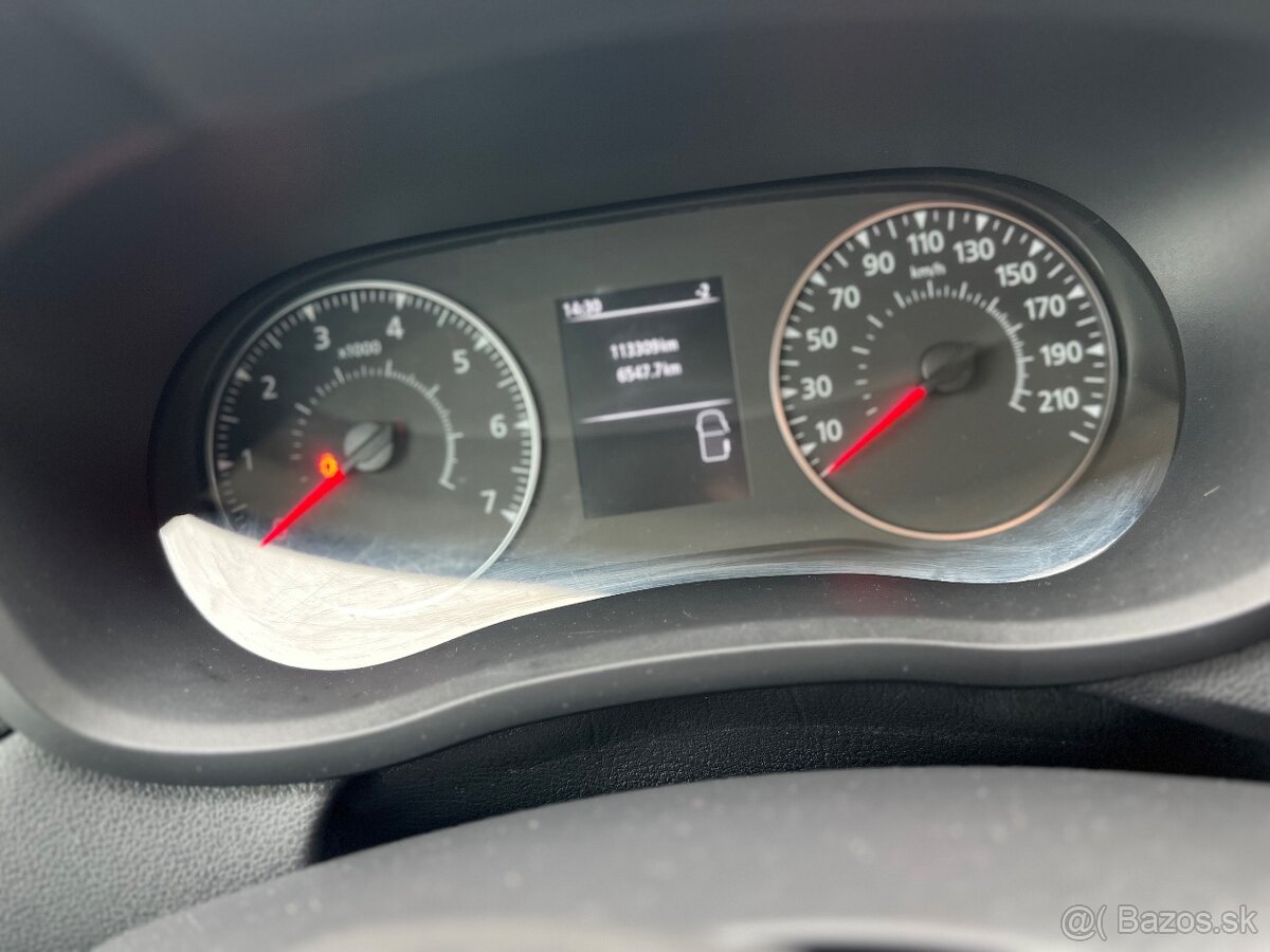 Renault master L3H2, 113t km origo, 2021, - 7