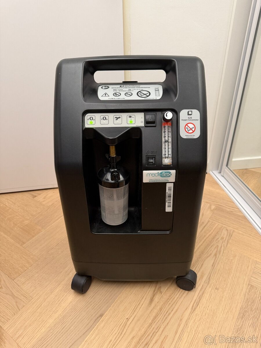 Kyslíkový koncentrátor Devilbiss 525 - top cena. - 7