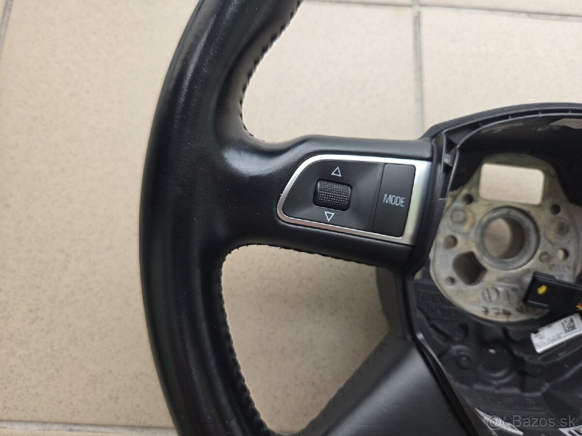 Volant + airbag Audi A6 C6 4f facelift - 7