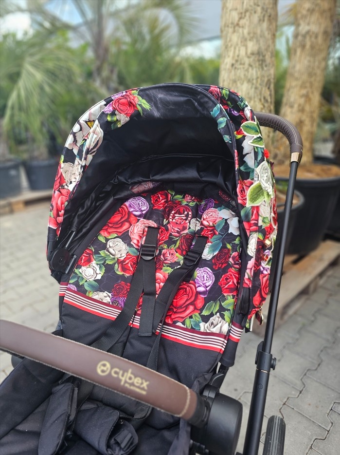 Cybex Priam Rosegold Black + Spring Blossom 2020 - 7