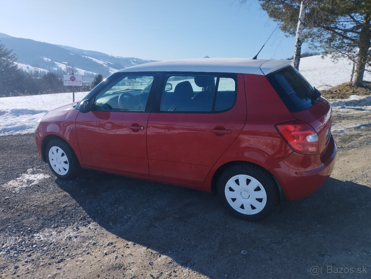 Škoda Fabia 2 - 7