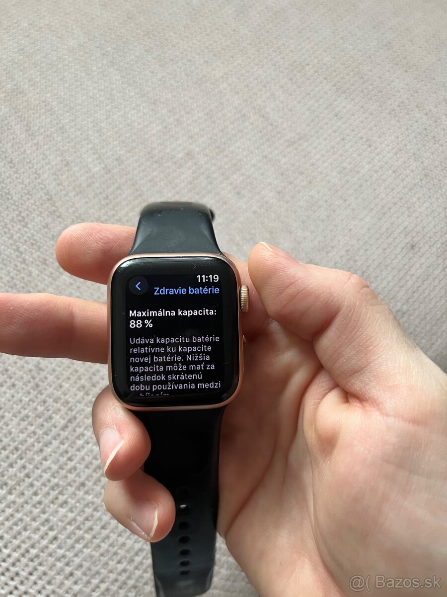 APPLE WATCH SE (gps) 40mm model A2351 - 7