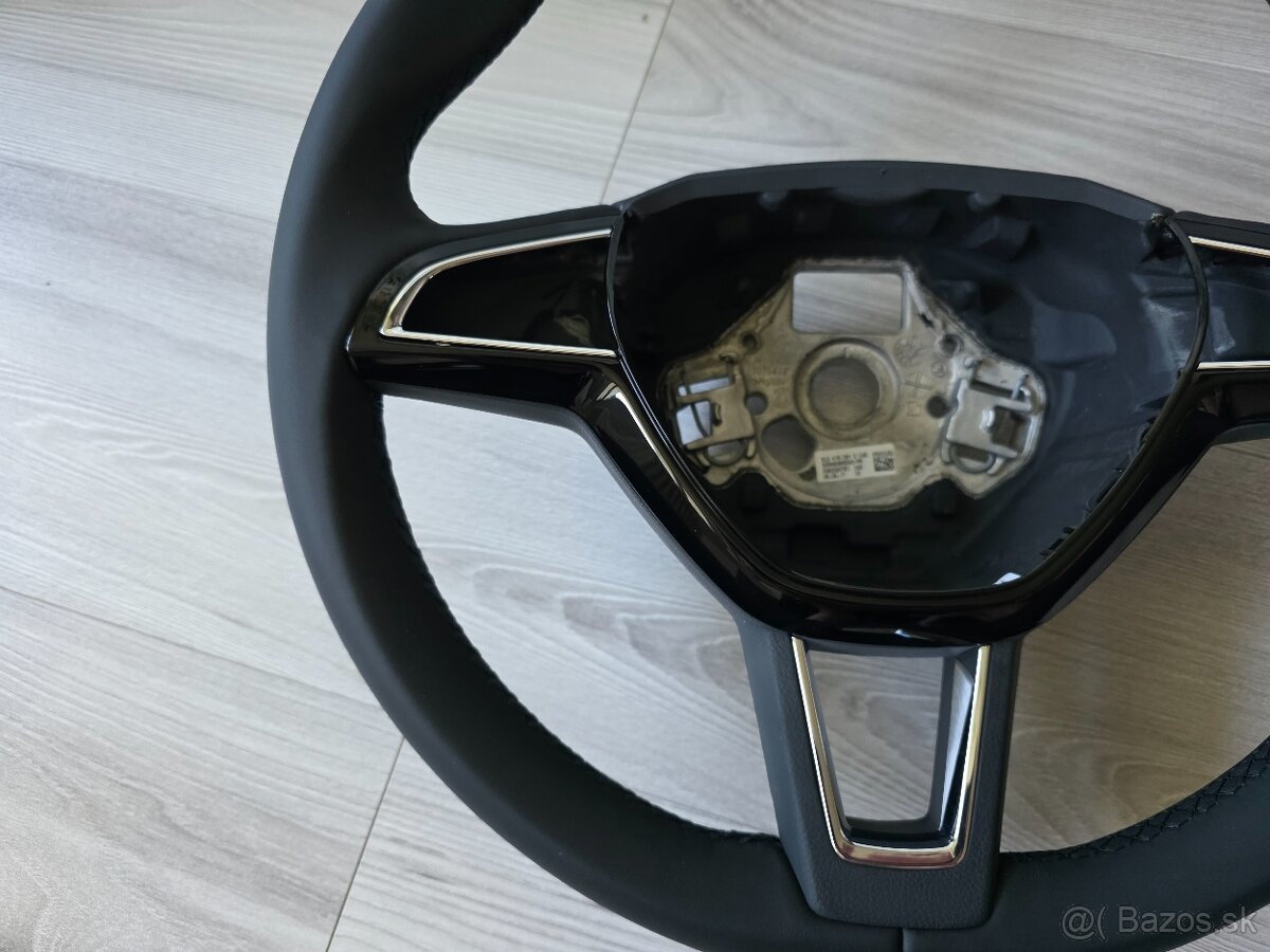 Nový kožený volant Škoda - 7