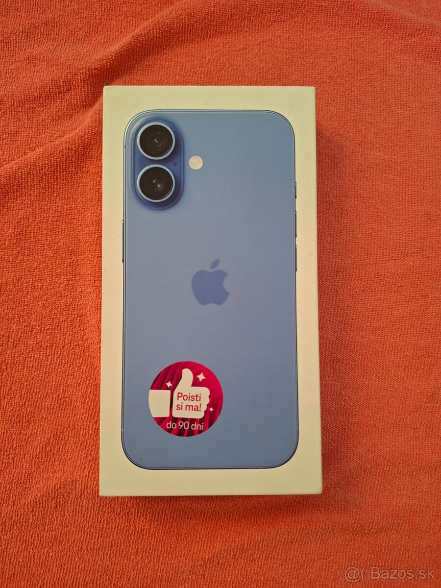 iPhone 16 Ultramarine 128gb - 7