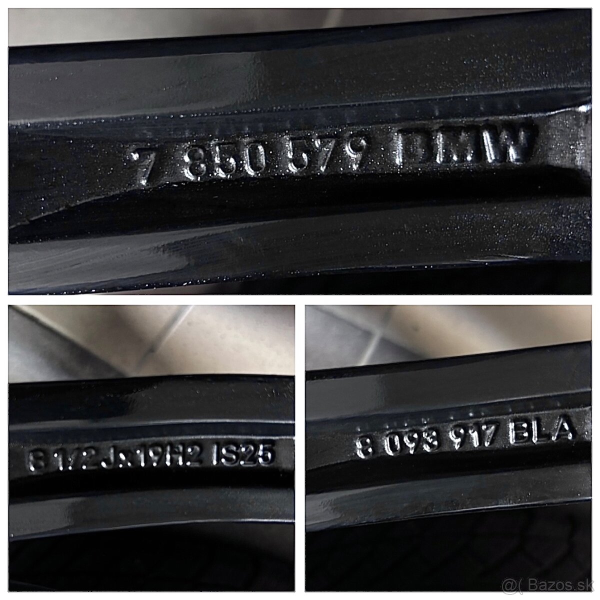 Styling 647M R19 Bmw Zimne - 7