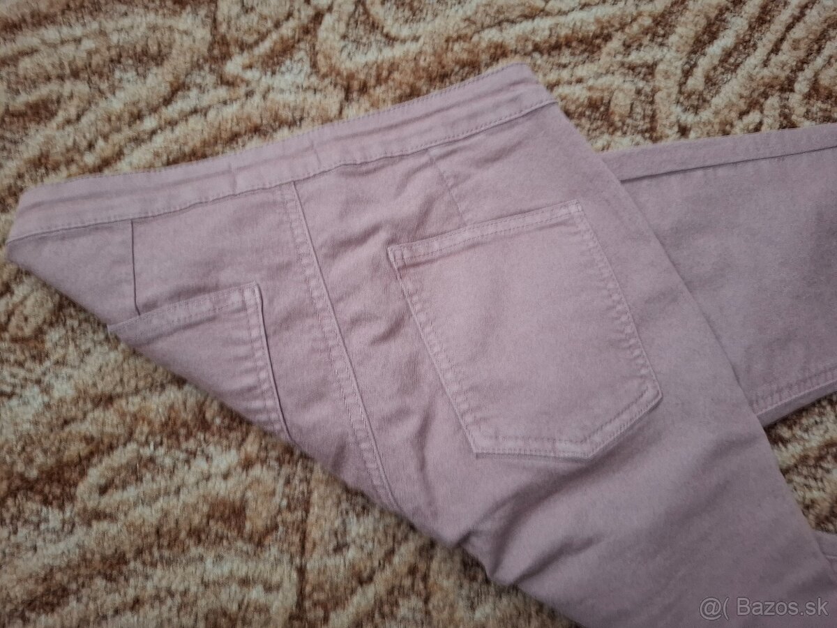 Dámske ružové rifle - 7