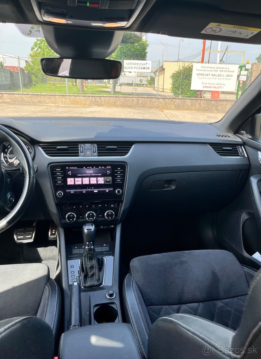 Skoda Octavia 3 rs 2017 - 7