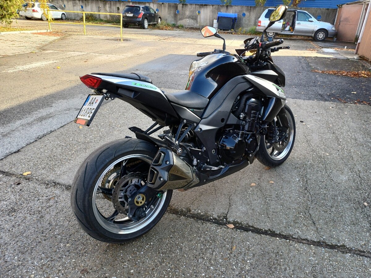 Kawasaki z1000 - 7