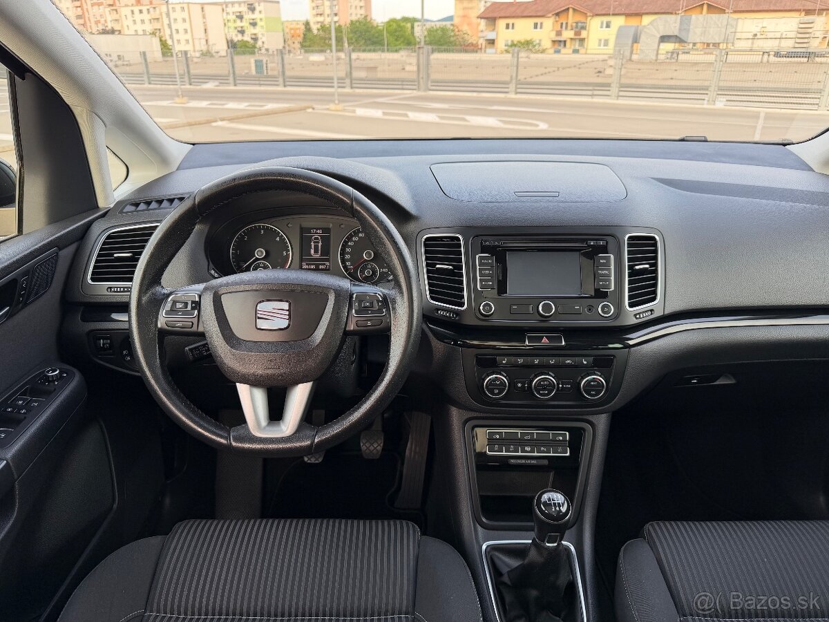Seat Alhambra 2.0 TDI 4DRIVE - 7