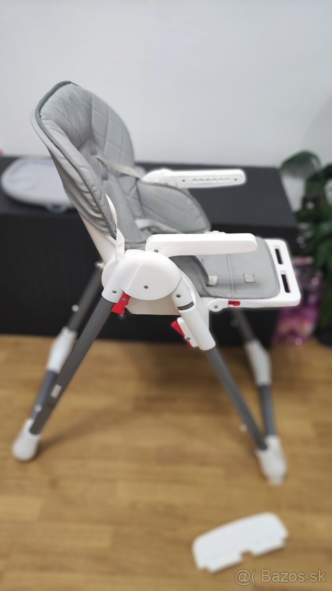 Lorelli Cryspi multifunkčna jedalenska stolicka - 7