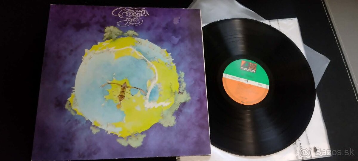 LP Marillion/ Yes / Focus/ / Beatles/ Queen - 7