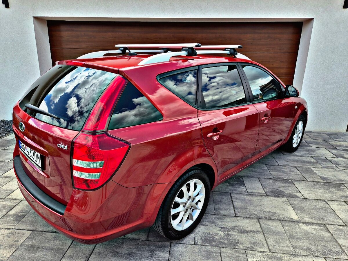 Kia Ceed Combi, 1.6 CRDI, 85 kW, 175 tis. km - 7