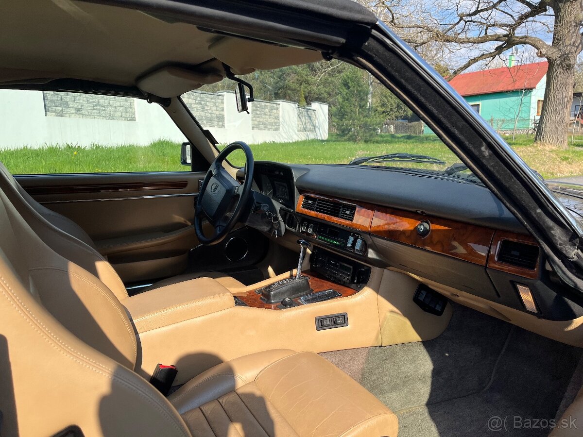 Jaguar XJS 12V, 5,3L - 7