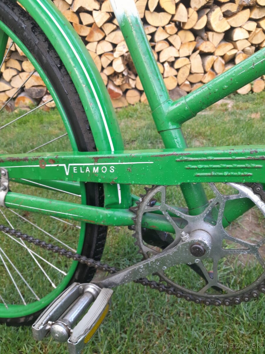 Retro dámsky bicykel - 7