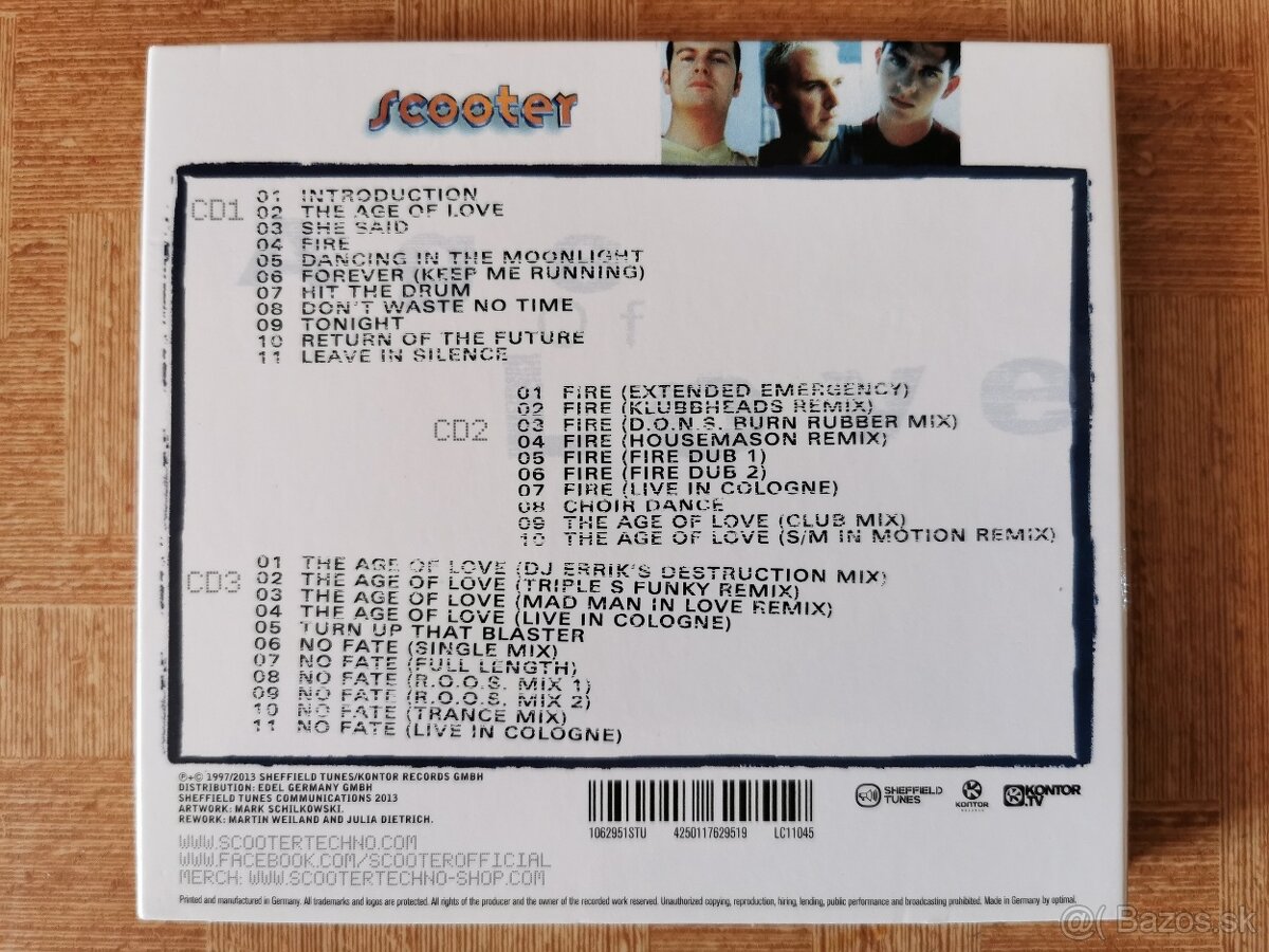 SCOOTER Deluxe albumy - 7
