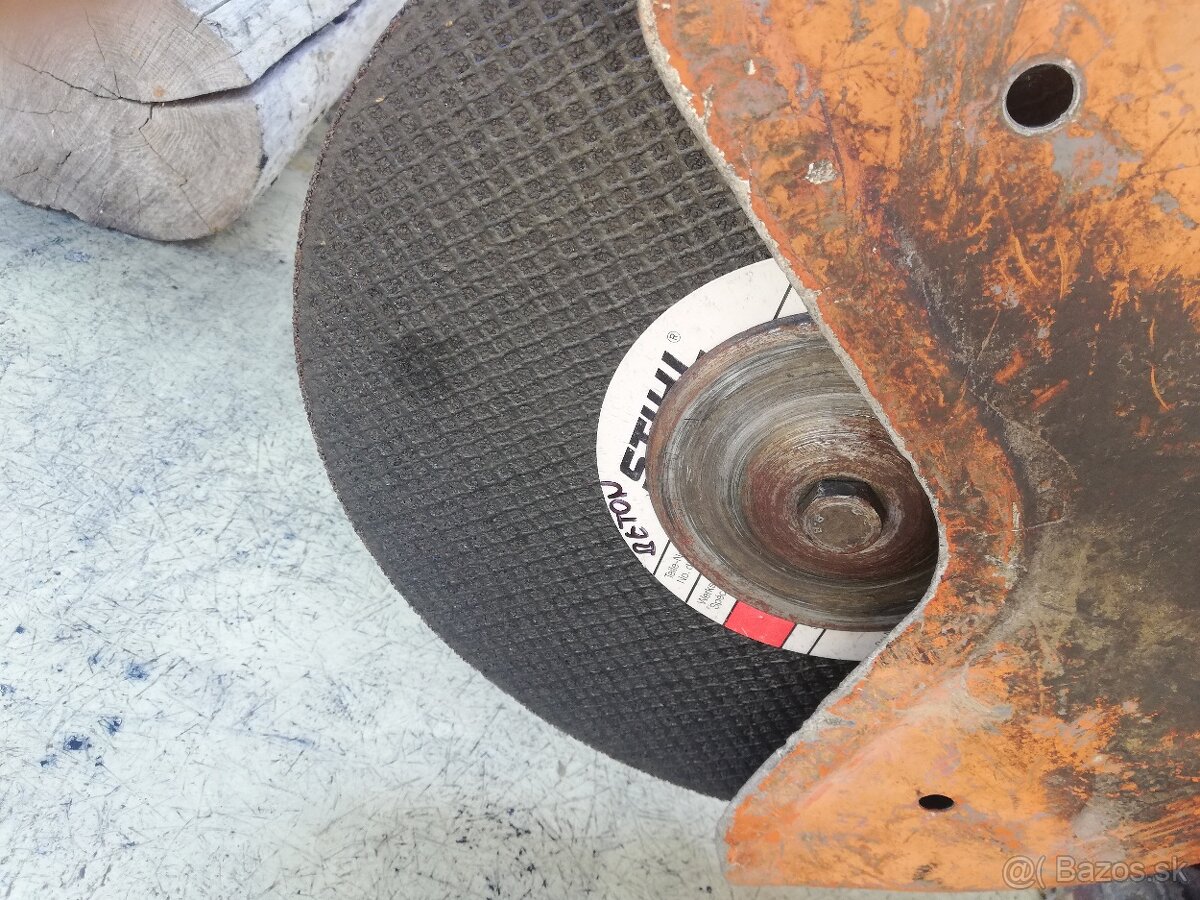 Benzínová rozbrusovacka Stihl TS 400 - 7