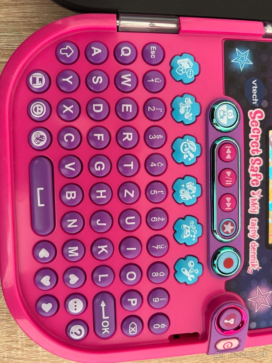 Hracky pre deti Bitzee, Elektronicky diar,.. - 7