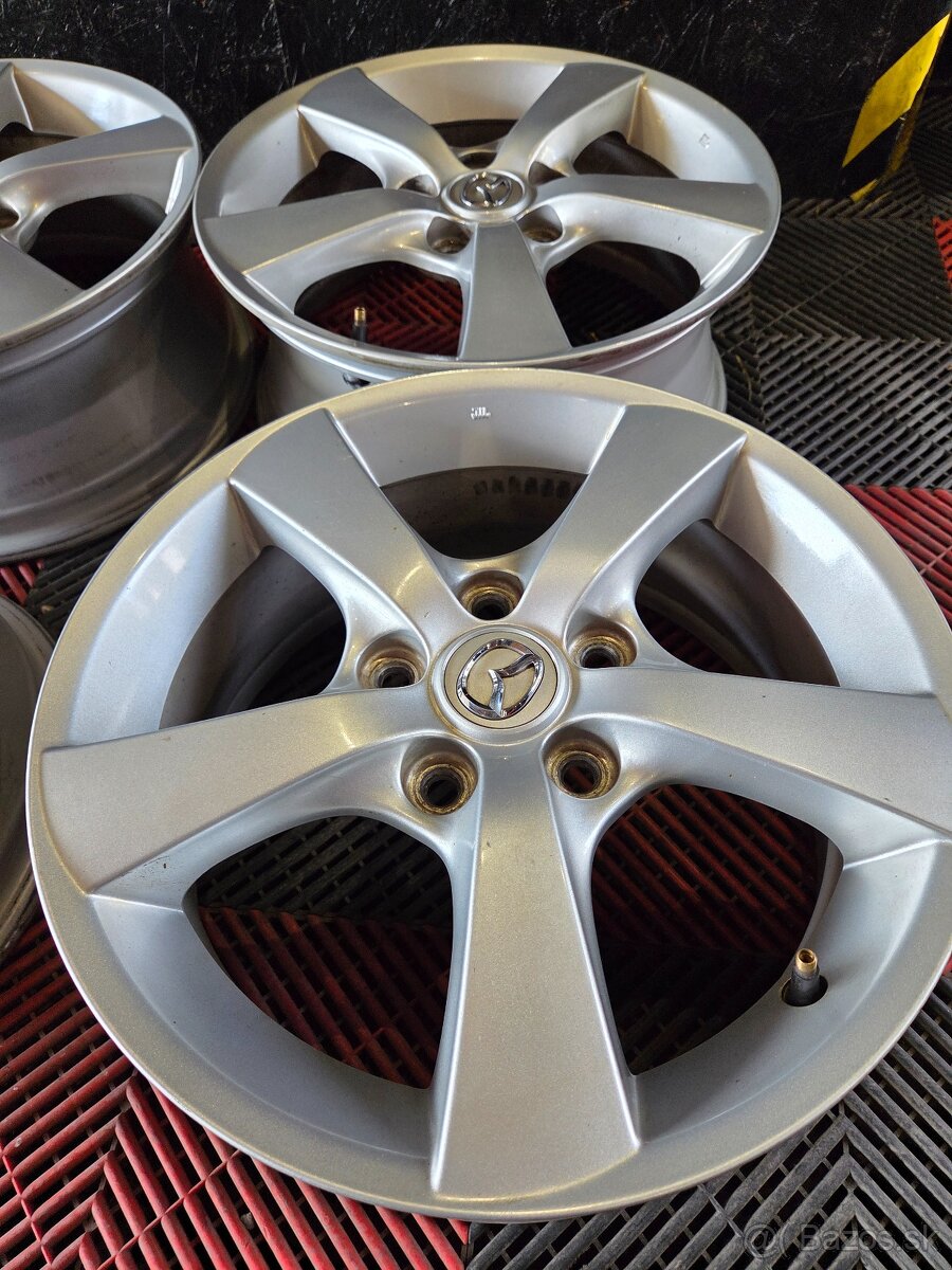 5X114,3 R16 Mazda alu disky - 7