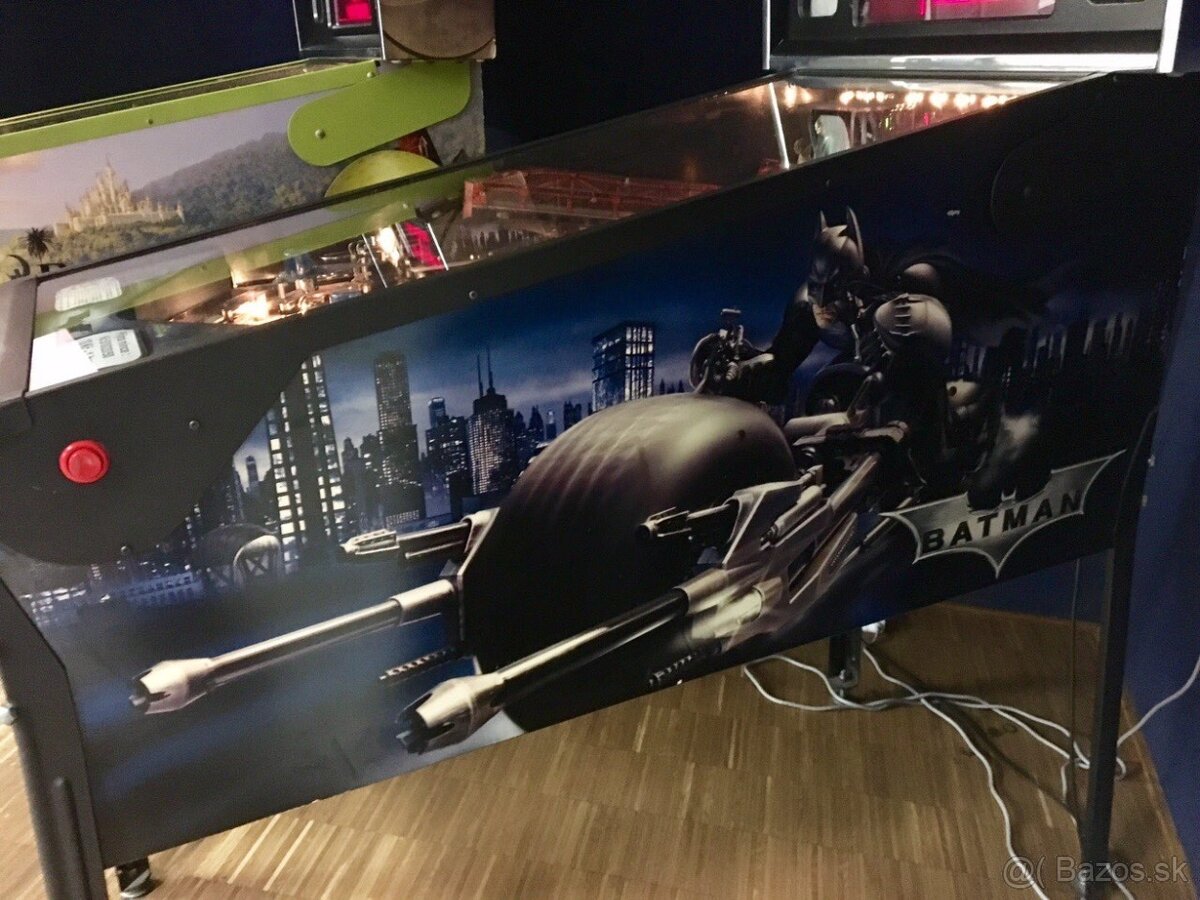 Pinball Flipper Batman The Dark Knight - 7
