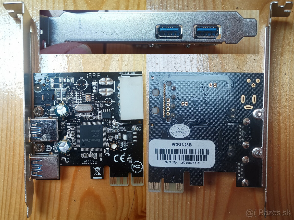 Staršie testované PCI karty - 7