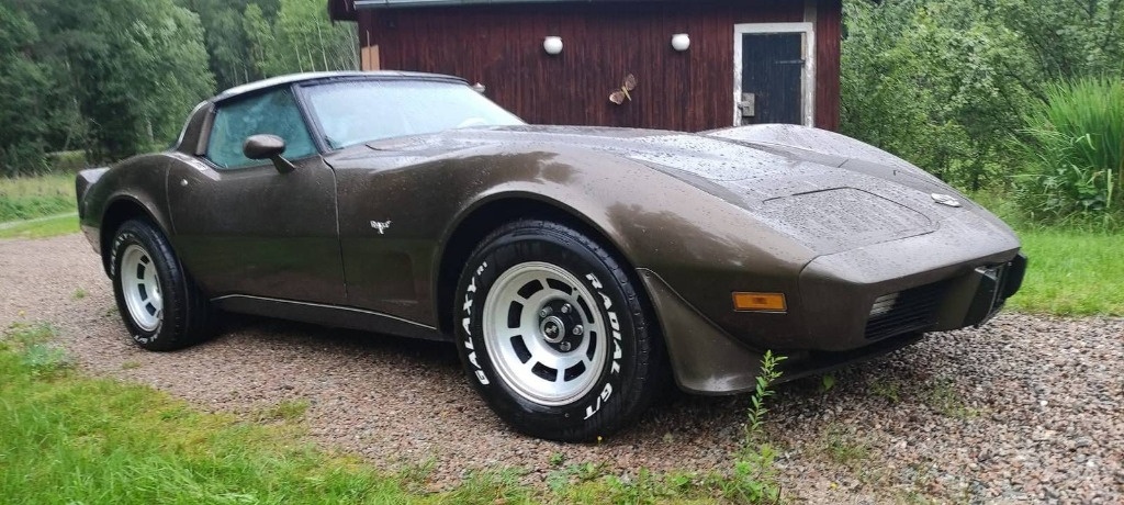 Chevrolet Corvette C3 z roku 1978 - 7