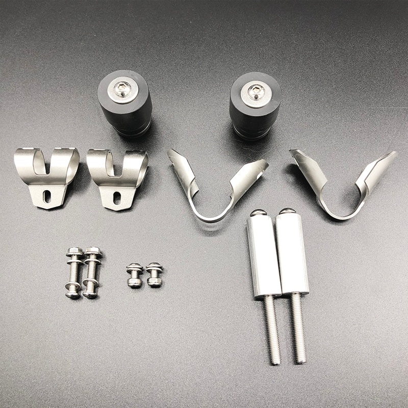 Horní přídavné padací rámy BMW R1250GS Adventure - 7