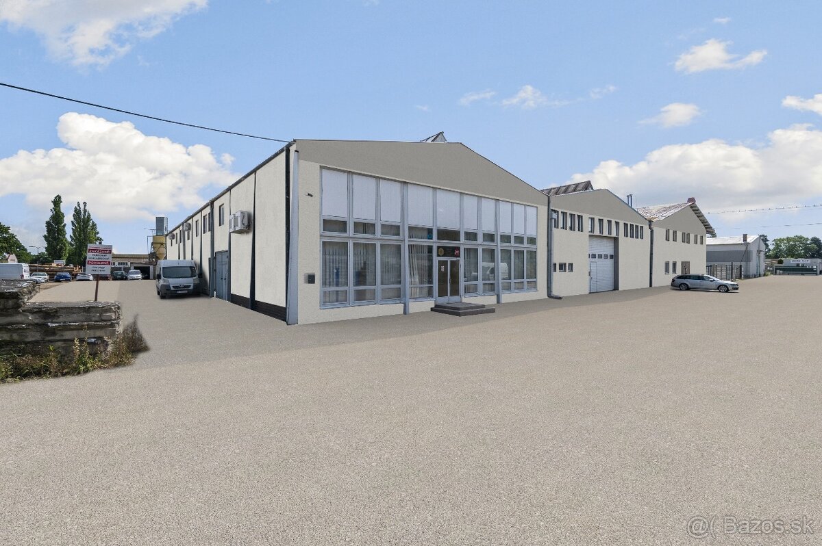 Skladové priestory, kancelárie na predaj - 7