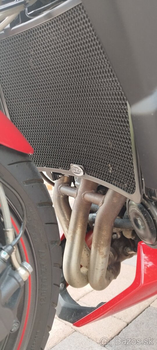 Triumph Street Triple 675 s quickshifterom a Racefit výfukom - 7