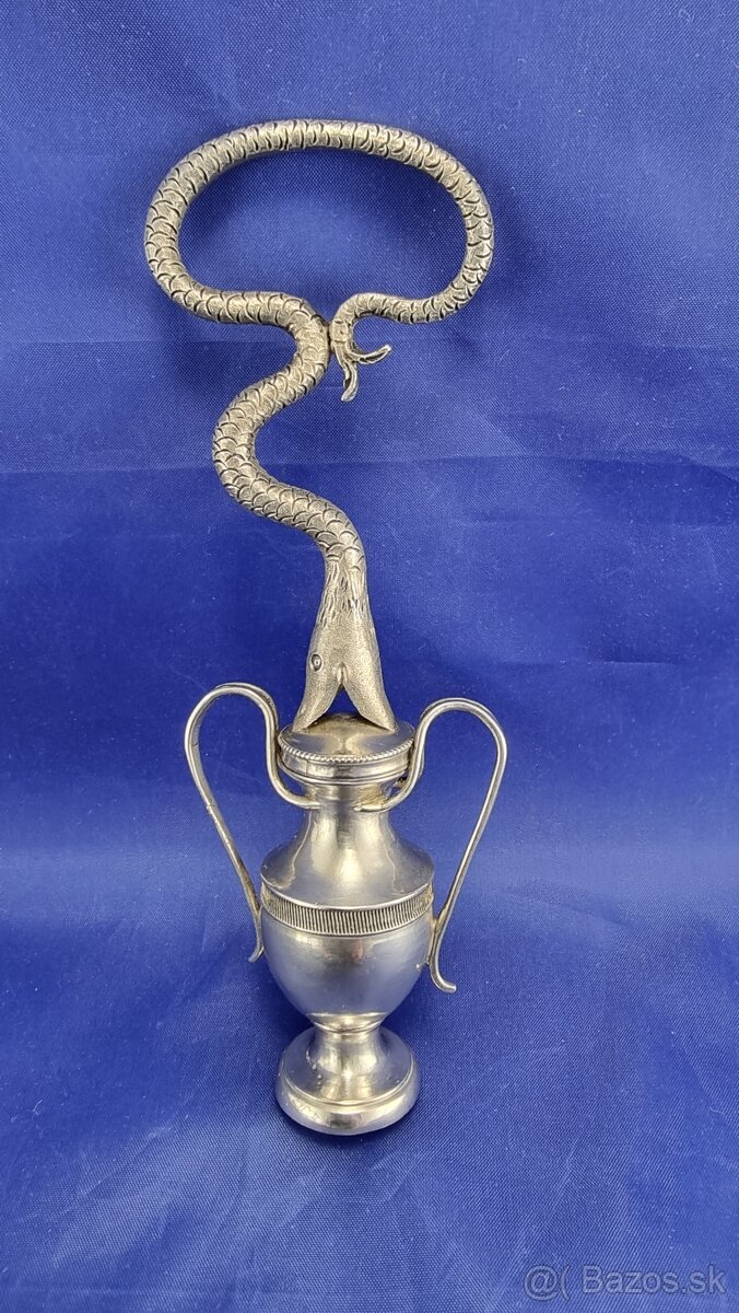 Kaštieĺna strieborná súprava - 622 gramov - 7