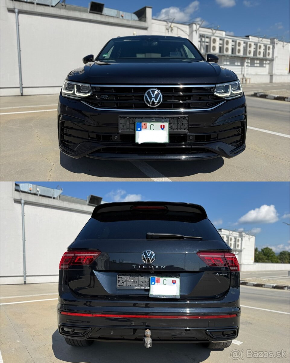 Volkswagen Tiguan BLACK PACKET 4 MOTION 2.0 TDI DSG 147Kw - 7