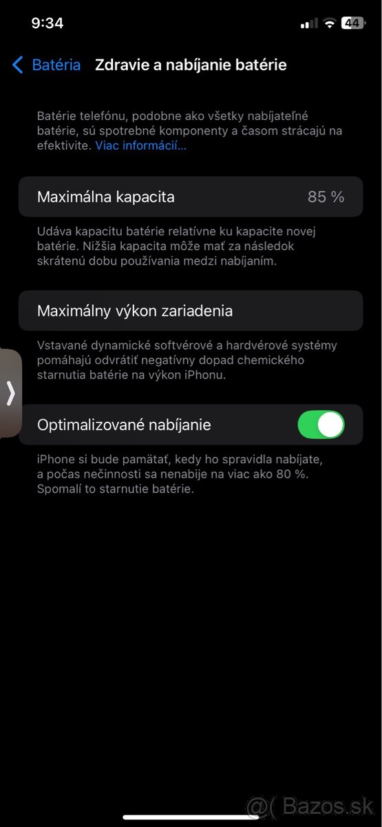 iPhone 11 64GB black - zdravie batérie 85% - CENA DOHODOU - 7