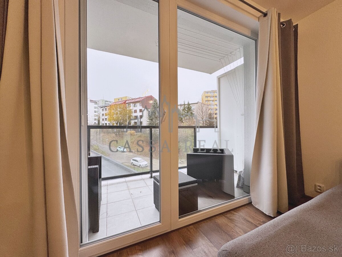 2i byt Adlerová, 53m2, novostavba, moderne zariadený, terasa - 7