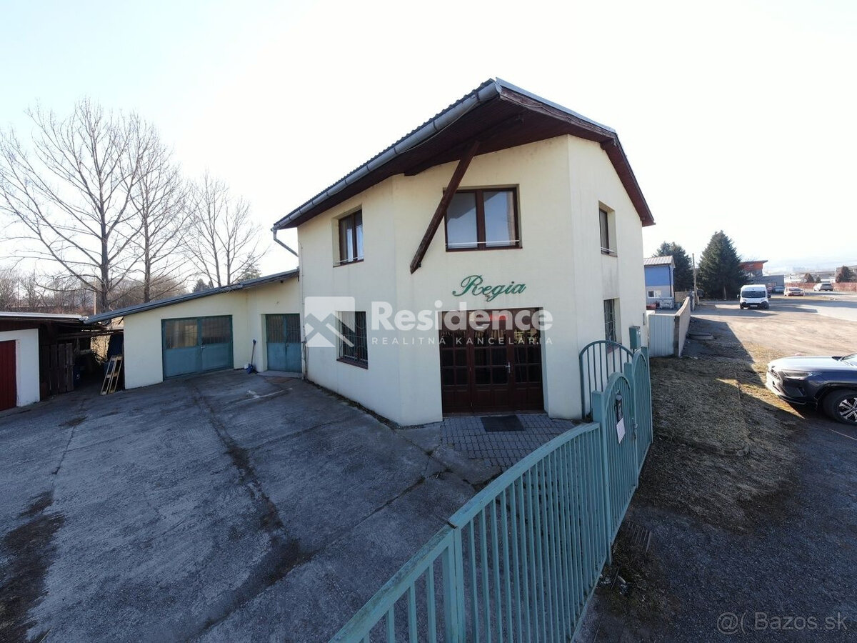 Multifunkčný objekt na podnikanie na predaj – Liptovský Miku - 7