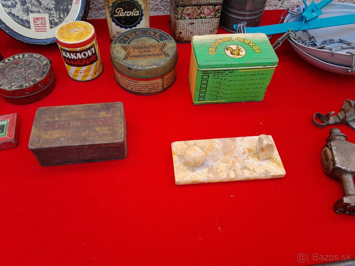 Mix historických vecí 3. - 7