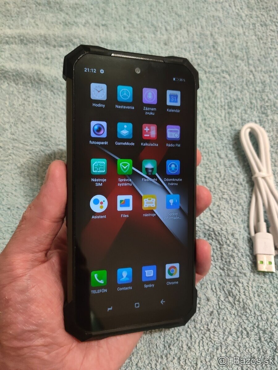 Doogee S88 Pro 128GB,6GB RAM - 7