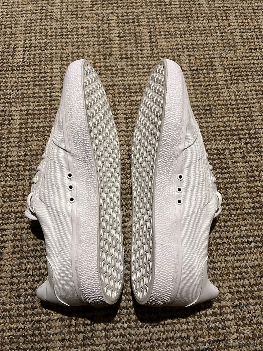 Pánské tenisky adidas biele - 7