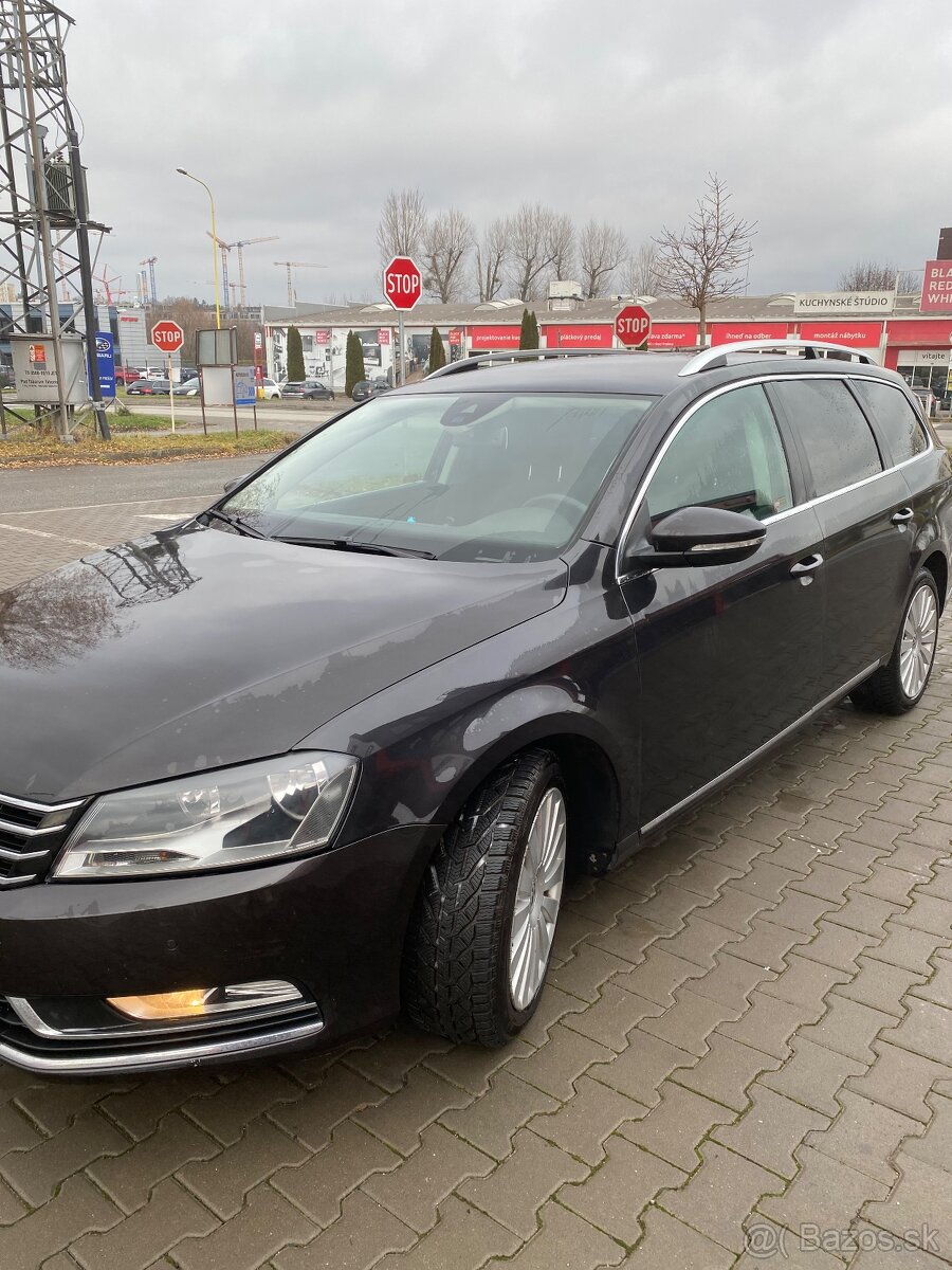 Passat B7 2.0 TDI - 7