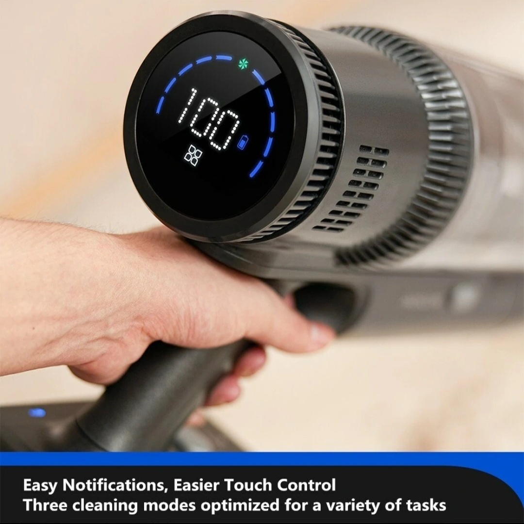 Vynikajúci Tyčový Vysávač PROSCENIC P11 MOPPING až 45kPa - 7