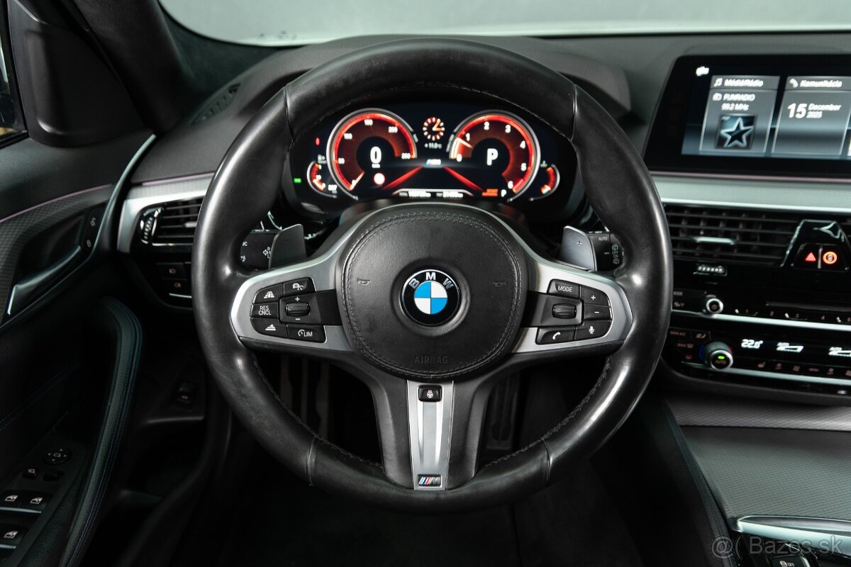 BMW 530xd 195kW, automat, 4x, 2018, DPH - 7